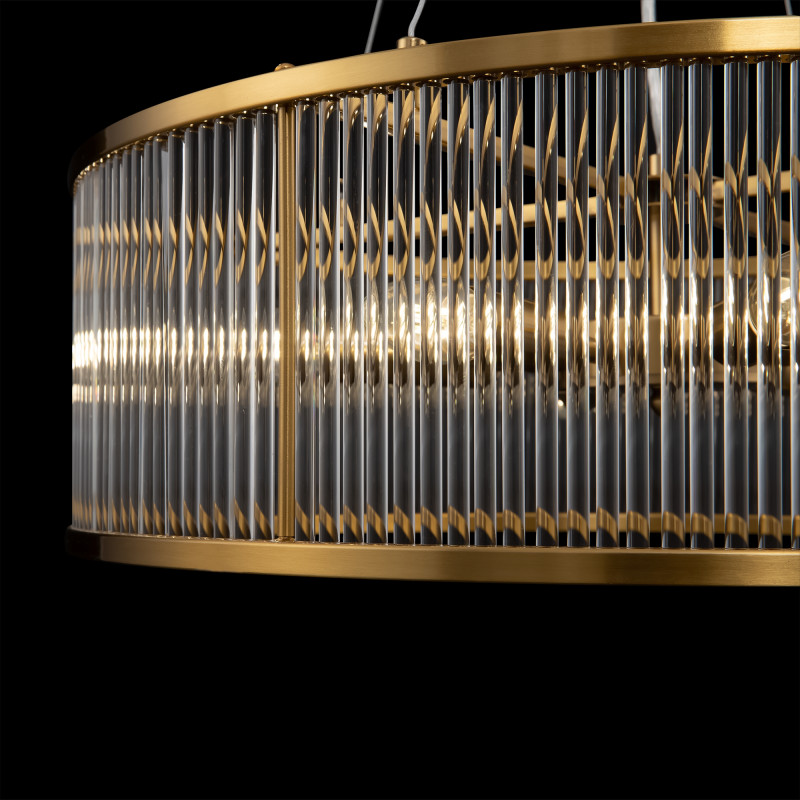 Светильник 55 см Maytoni Savoy FR5053PL-08BS бронза