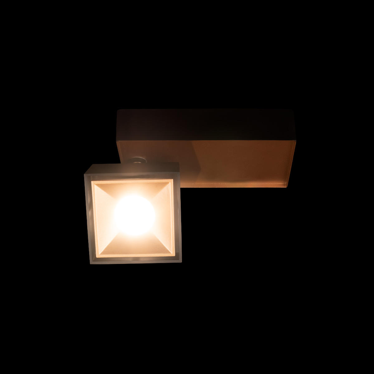 Накладной светильник 15*9*7,5 см, 1*LED*12W 4000K LOFT IT Knof 10324/B Gold Black черный, золото