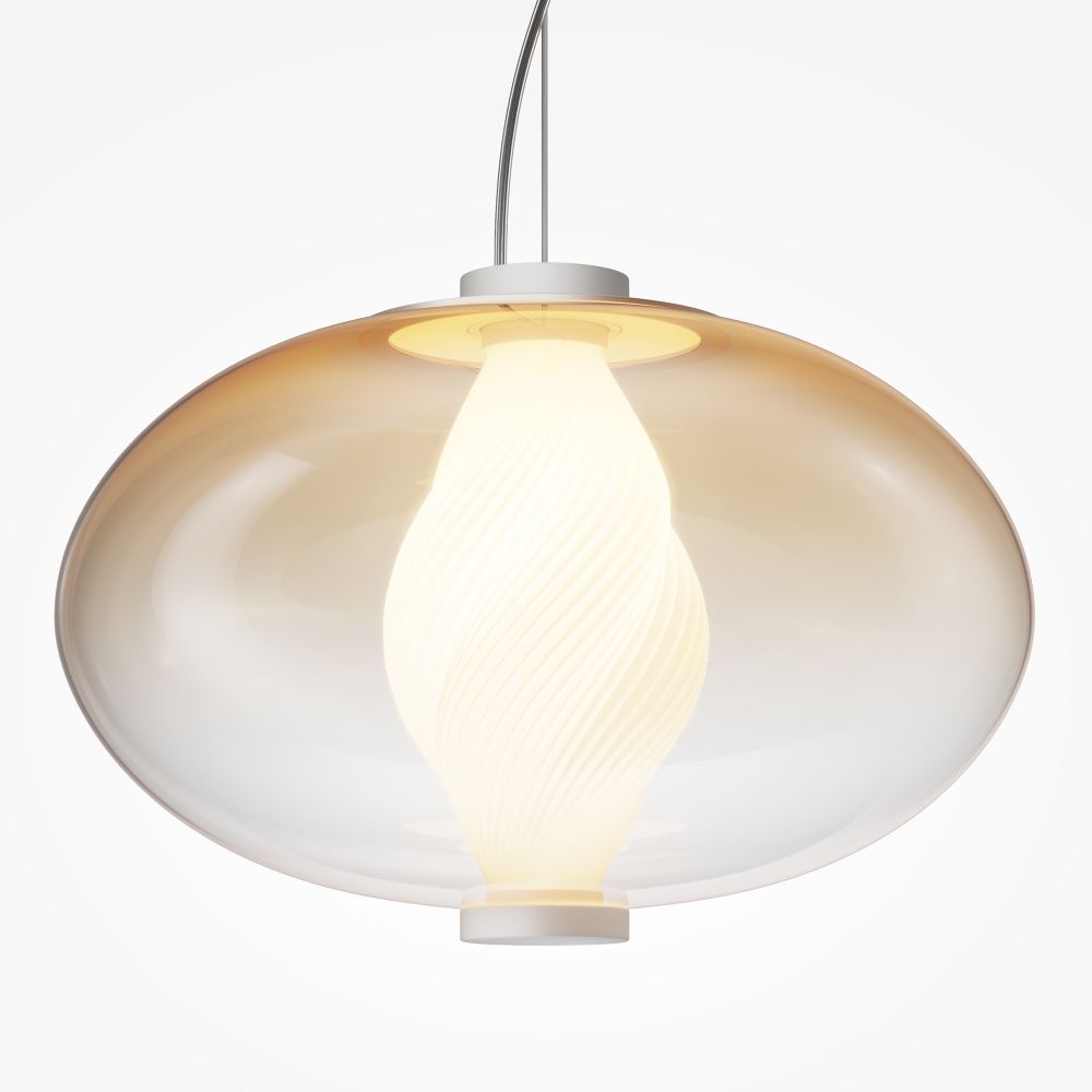 Подвесной светильник 32*59-339 см, *LED*8W, K, Maytoni Memetics MOD406PL-L8W3K, Белый