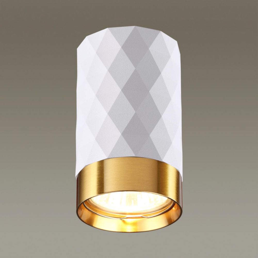Светильник 6*6 см, GU10 LED 10W, Odeon Light Ad Astrum 4286/1C