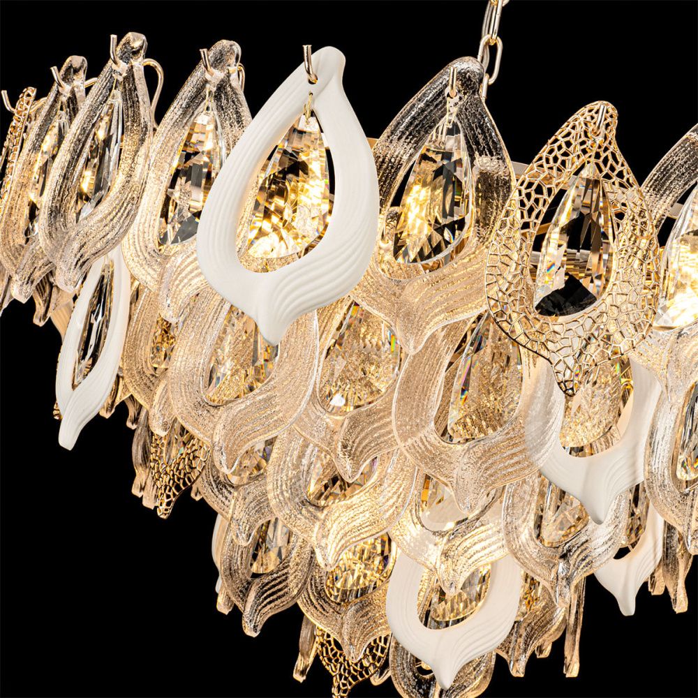 Люстра 80 см, 21*Е14*40W, Modelux  ML.6197.800 GD, Золото