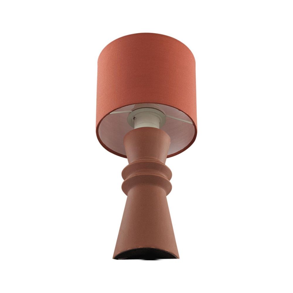 Настольная лампа 41,5 см, 1*E27*60W, Lumion Segi 8131/1T, коричневый; цветной