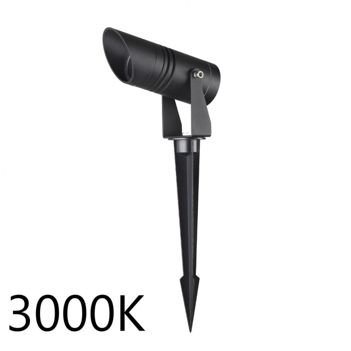 Уличный светильник 5 см, 6W, 3000K, ODEON LIGHT STIMA 6648/6GL3, черный