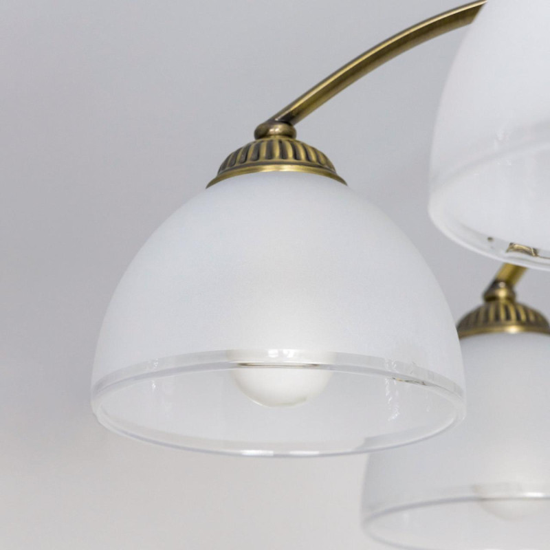 Люстра 72 см Citilux Франческа CL417173 бронза