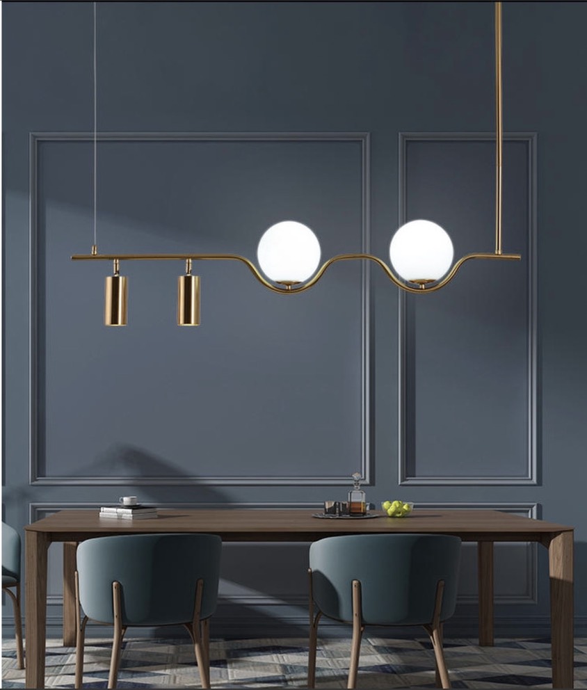 Подвесной светильник Inodesign Le Vita Gold Duo 29.964