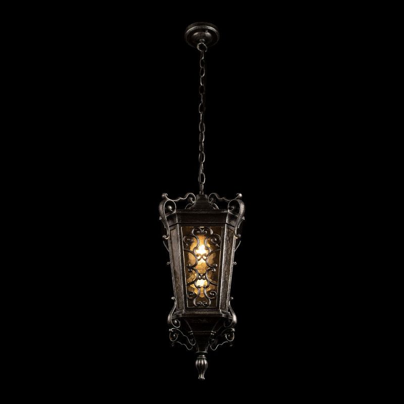 Подвесной уличный светильник *21*50,4-101,4 см, 1*E27*100W, LOFT IT Tremezzo 100019P BS, серый
