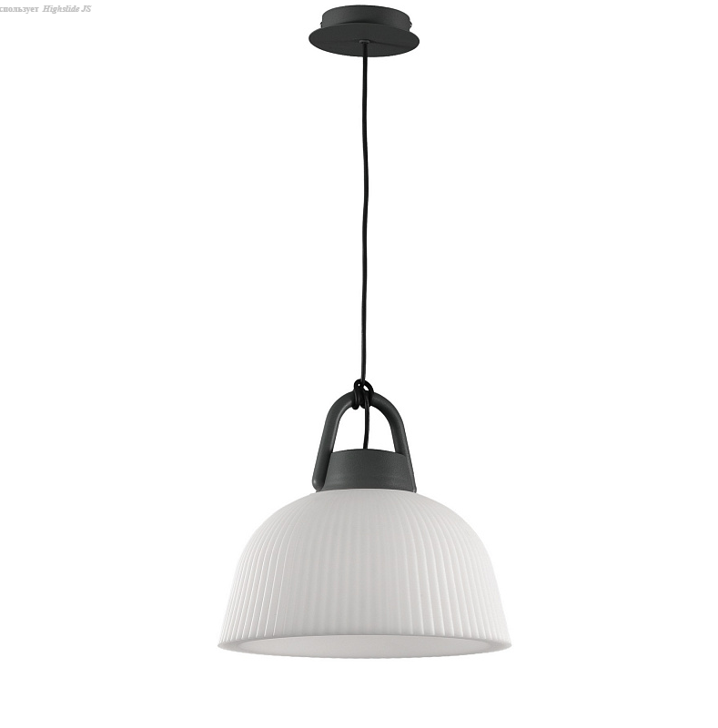 Уличный подвесной светильник Mantra Kinke 6211 черный