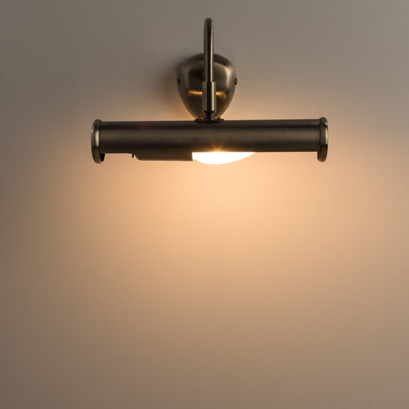Подсветка 25 см Arte Lamp Picture Lights A5023AP-1AB бронза