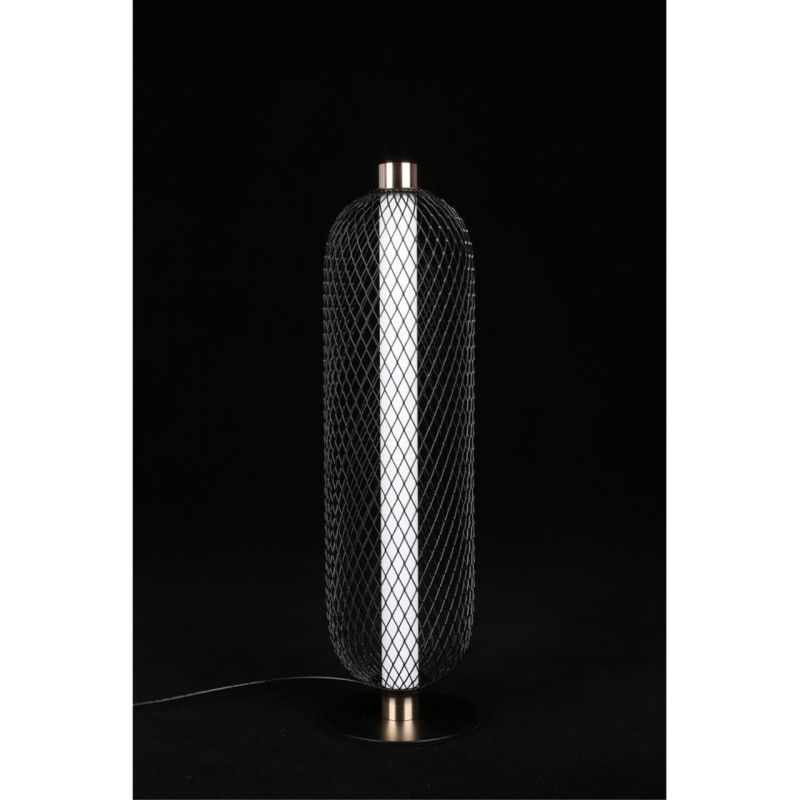 Настольная лампа 13*45 см, 1*LED, 18W, 3000K, Aployt Nikusia APL.658.04.18, черный