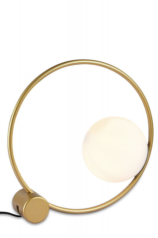 Настольная лампа 35*35 см, E27 60 W, Moderli Toledo V10531-1T Золотой