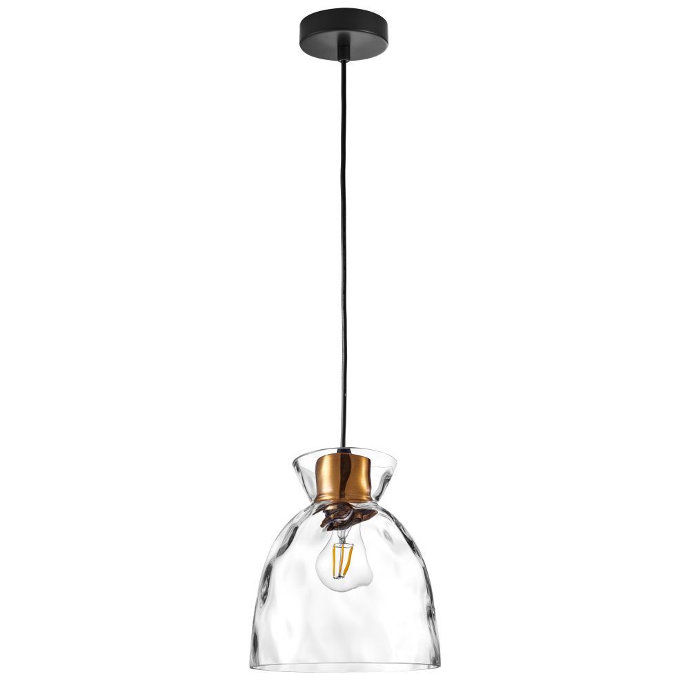 Подвес *19*21,2-124 см, 1*E27*12W, Lightstar Nubella 806110, Черный; Бронза