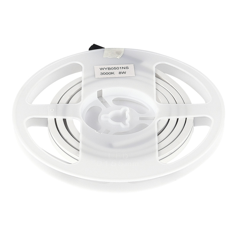 Гибкий светодиодный светильник 200*1*0,5 см, 1*LED*16W 4000K ST LUCE Super5 ST668.446.16 белый,черный
