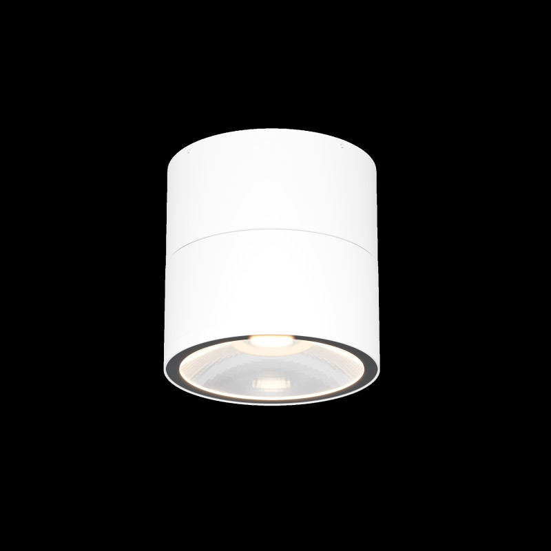 Потолочный светильник 10,8*10,8 см, LED*12W, 3000 К, Outdoor Bern O310CL-L12W3K Maytoni Outdoor, Белый