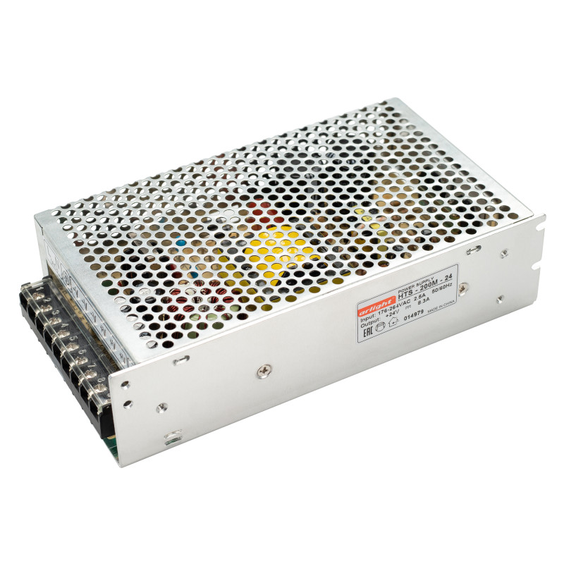Блок питания для светодиодной ленты Arlight 014979 19,9*11*5 см, 200W, K,