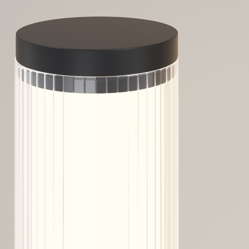 Садово-парковый светильник 15,5*153 см, LED 70W 3000K Maytoni Outdoor Ster O467FL-L70B3K черный