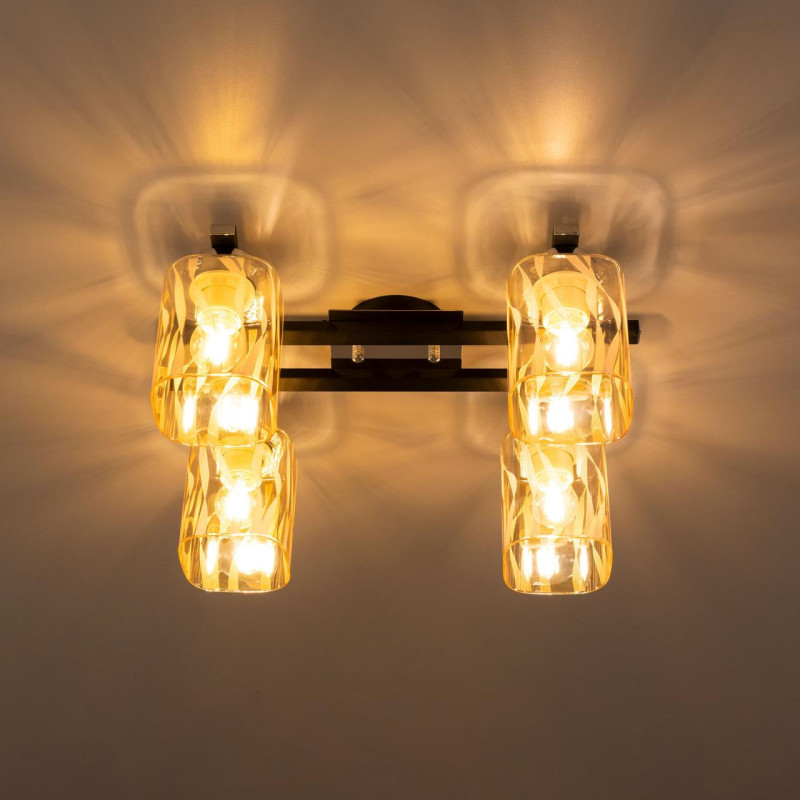 Люстра Citilux Сафари CL145241 черный