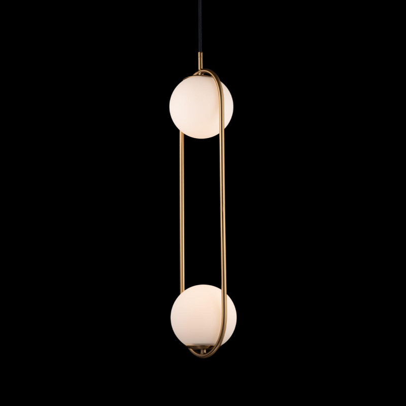 Подвесной светильник 18 см LOFT IT Glob LOFT2601-A золото