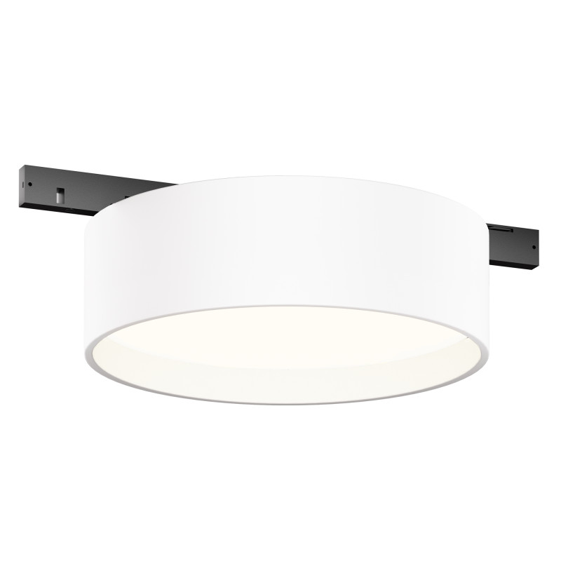 Трековый светильник 11,3*3,4 см, LED 12W 4000K Maytoni Technical Accessories for tracks Levity Zon TR189-1-12W4K-BW черно-белый
