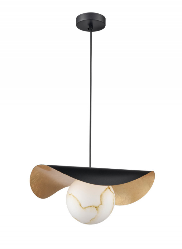 Подвесной светильник  40*150 см, 1*E27 золото Vele Luce Aronos VL5734P11