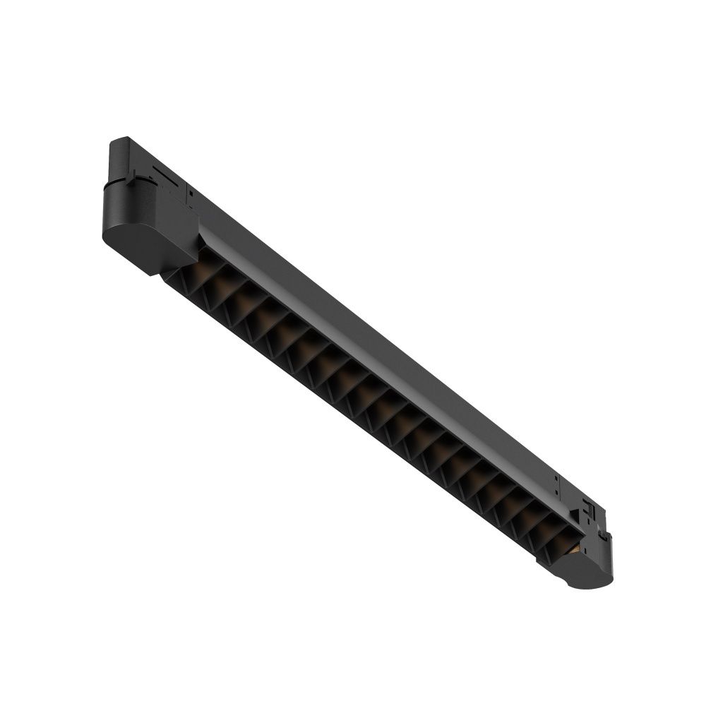 Трековый светильник 61*3,5*-6 см, *LED*20W, 4000K, Maytoni Technical Points TR195-3-20W4K-M-B(N), Черный