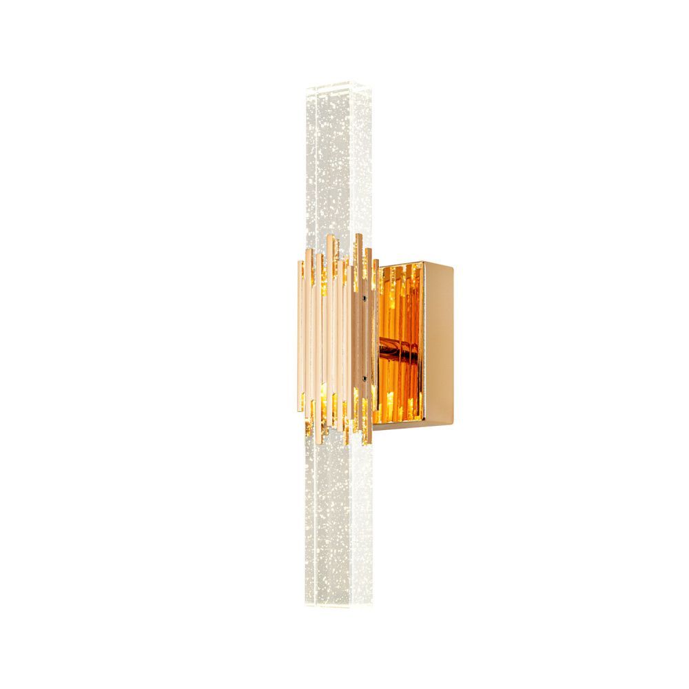 Бра 4,5*8*32,5 см, LED*6W, 4000K, Modelux  ML.88987.01 GD, Золото