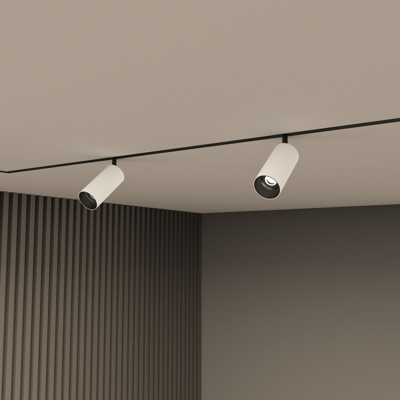 Светильник на шине 14*6,3*22,5 см, LED * 20W, 3000-6500К, Denkirs Smart Spot DK8041-BW+BK, черный