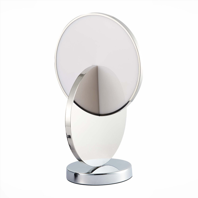 Прикроватная лампа 25 см, 14W 3000K ST LUCE Eclisse SL6107.104.01 Хром
