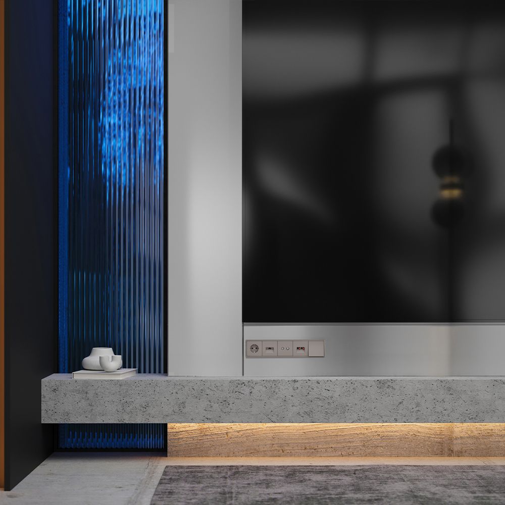 Накладка для розетки с заземлением, S70, капучино Voltum VLS000614