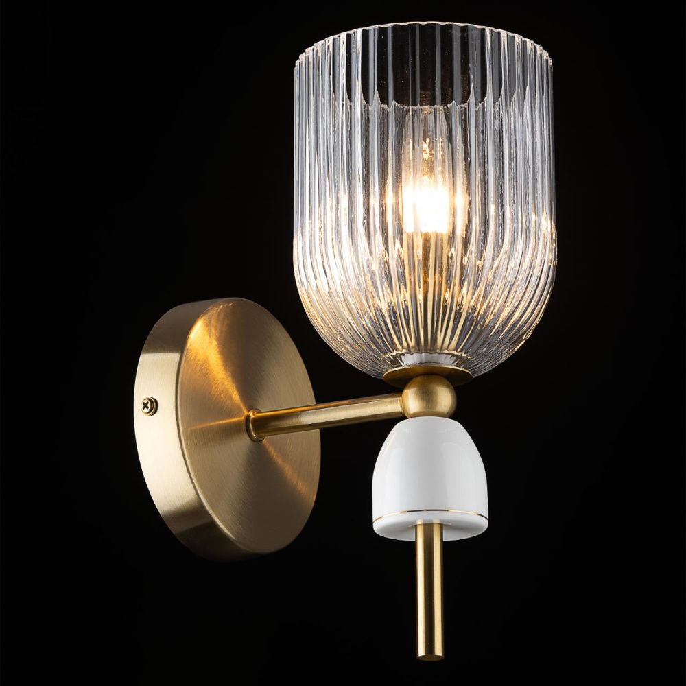 Светильник 28 см, Citilux CARSON CL255313, латунь