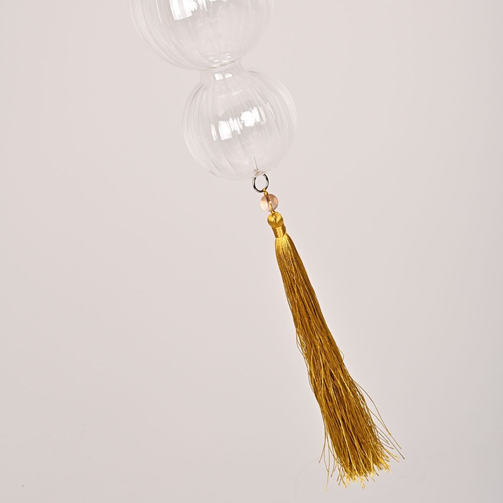 Подвесной светильник Heathfield Lighting - Medina Pendant Gold 17*17*80 см, 1*GX53*60W, ImperiumLoft 40.2682-0, Золотистый
