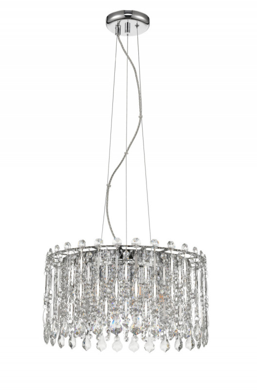 Подвесная люстра  40*103 см, 5*G9 хром Vele Luce Marisa VL3113P05