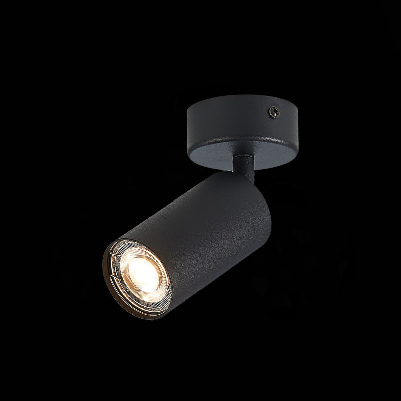 Светильник 10*5 см, ST LUCE Накладные светильники ST303.402.01 Черный