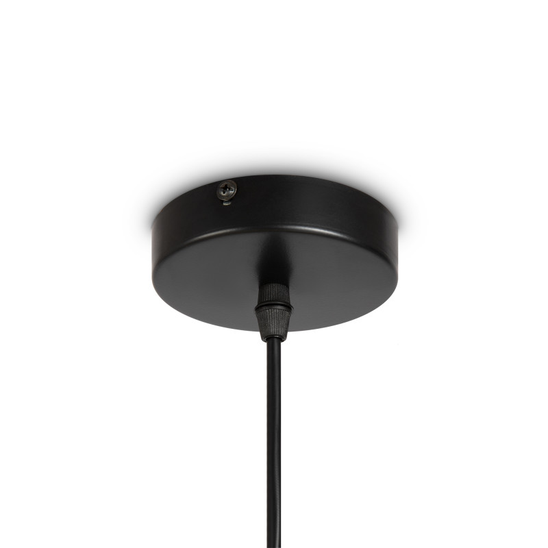 Светильник 50 см, Freya Lounge Garden FR5248PL-01BG, черный-ротанг