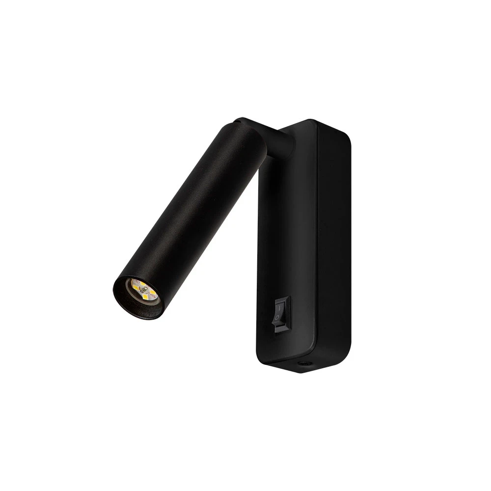 Спот 12 см, Arte Lamp SPOT A1224AP-1BK, черный