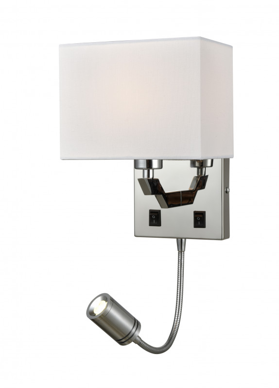 Бра Vele Luce Ultimo VL1523W02 хром