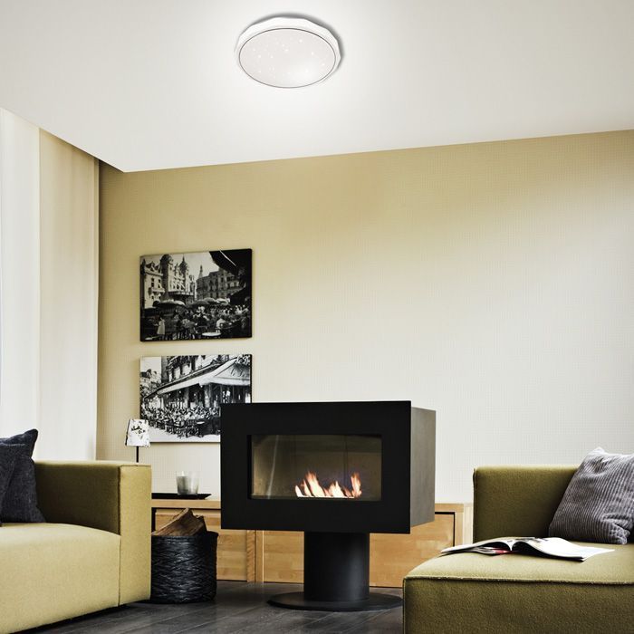 Светильник 50 см, 76W, 3000-6000K, Sonex 2045/ELN, белый