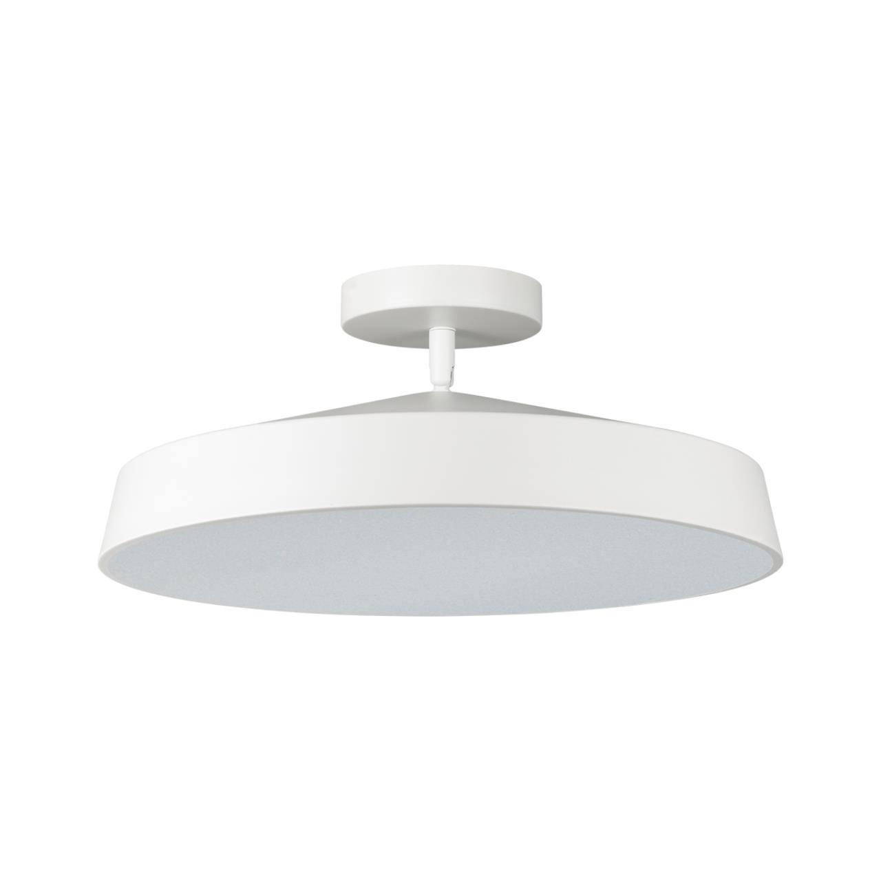 Потолочный светильник *40*16 см, LED 1*48W, 4000 К, Sonex Mira White 7655/48L, белый