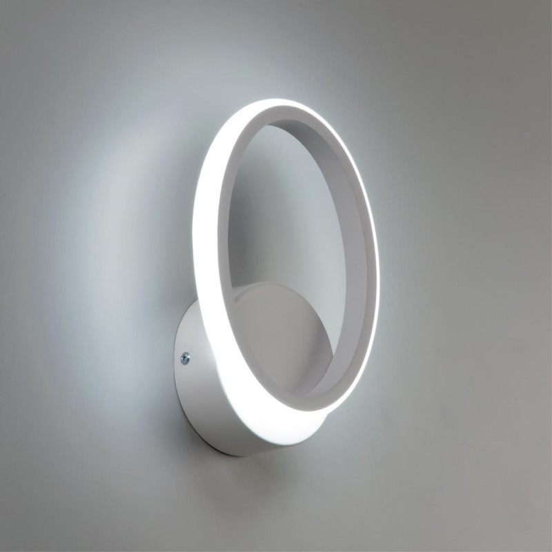 Бра 15 см, 12W, 3000-6000K Citilux Сезар CL233B310 белый