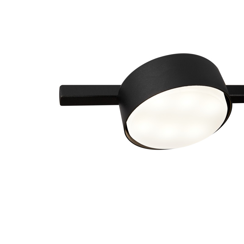 Светильник 59 см, Freya FR5363CL-03B, черный