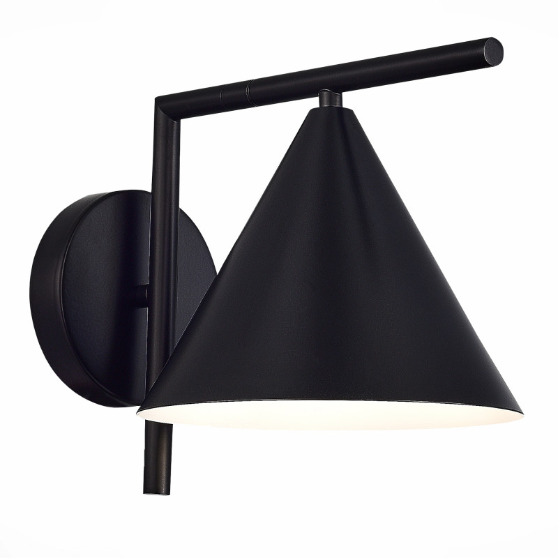 Прикроватная лампа 20 см, 40W, St luce Dizzie SL1007.401.01 Черный