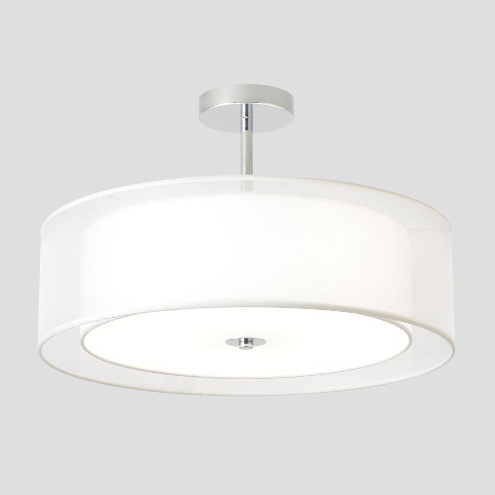 Светильник потолочный *50*32,5- см, 5*E27*40W, Crystal Lux Mystery MYSTERY PL5 CHROME, Хром