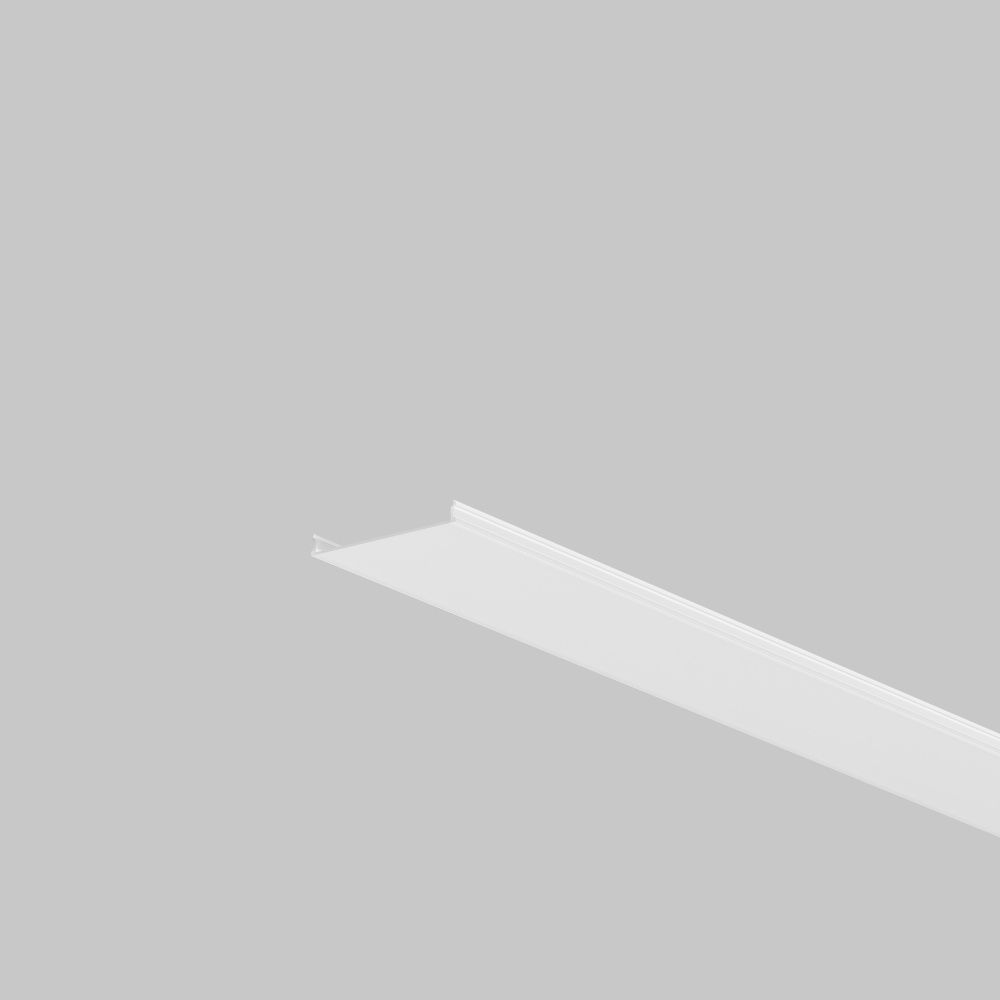Рассеиватель для профиля 50×50 (Белый, 10 м), ALM-5050T-O-DF-10M 642050, 1000*5*1 см, Maytoni Led Strip 642050, Белый