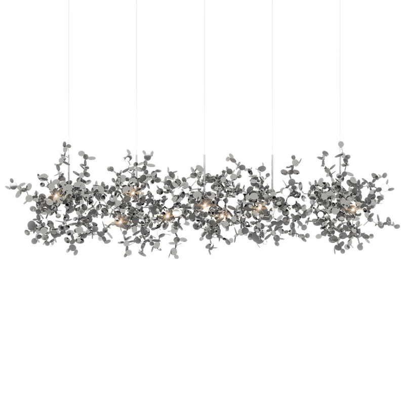 10101/5 Chrome Подвесной светильник LOFT IT Spark Хром