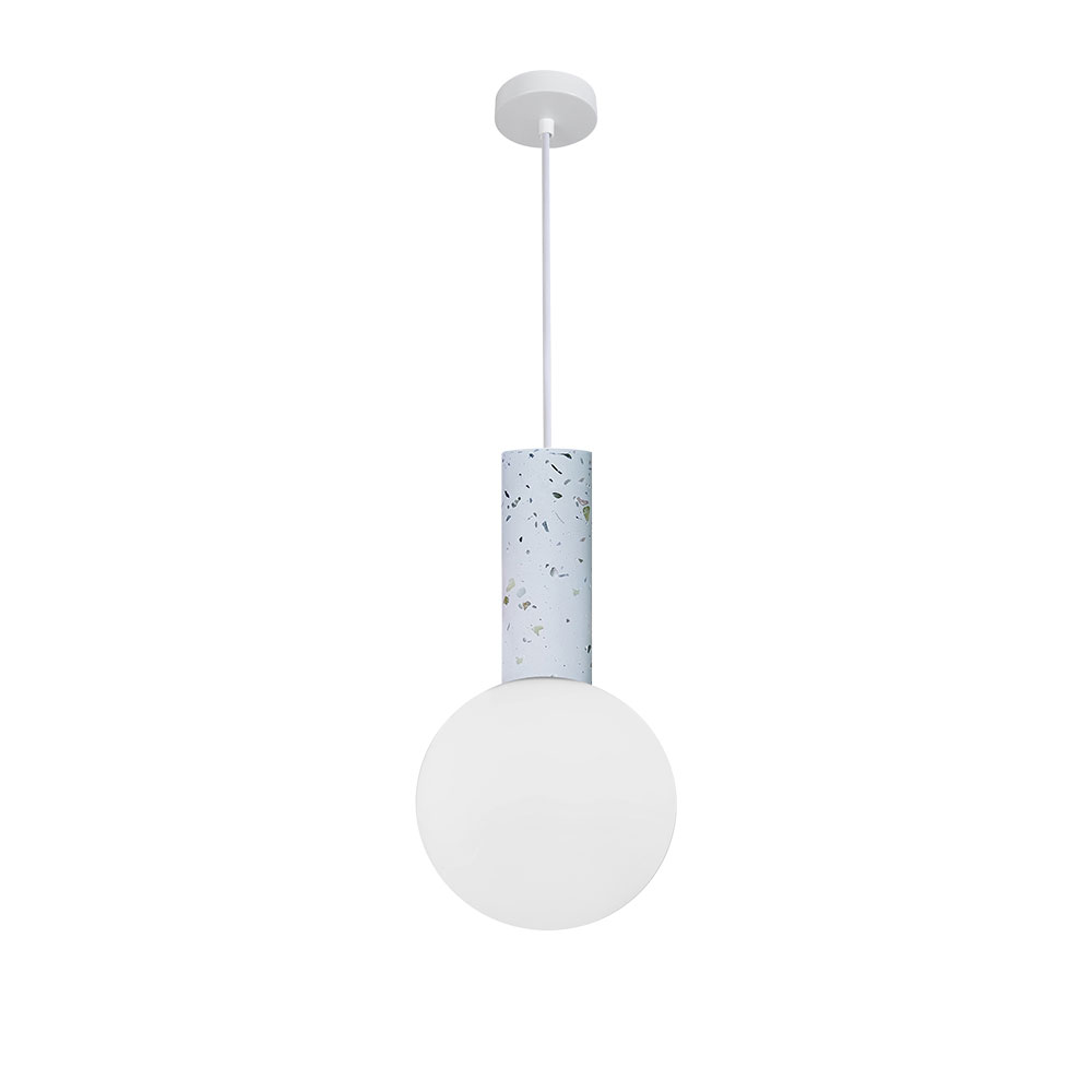 Подвесной светильник 28*15 см, 1*G9, 5W, Divinare Eterno 1830/53 SP-1, Разноцветный