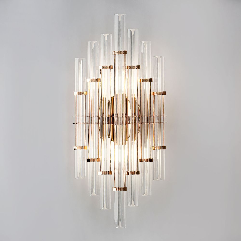 Бра 23*13*50 см, Е14 2x40W, Золото MODELUX ML.535.02 GD