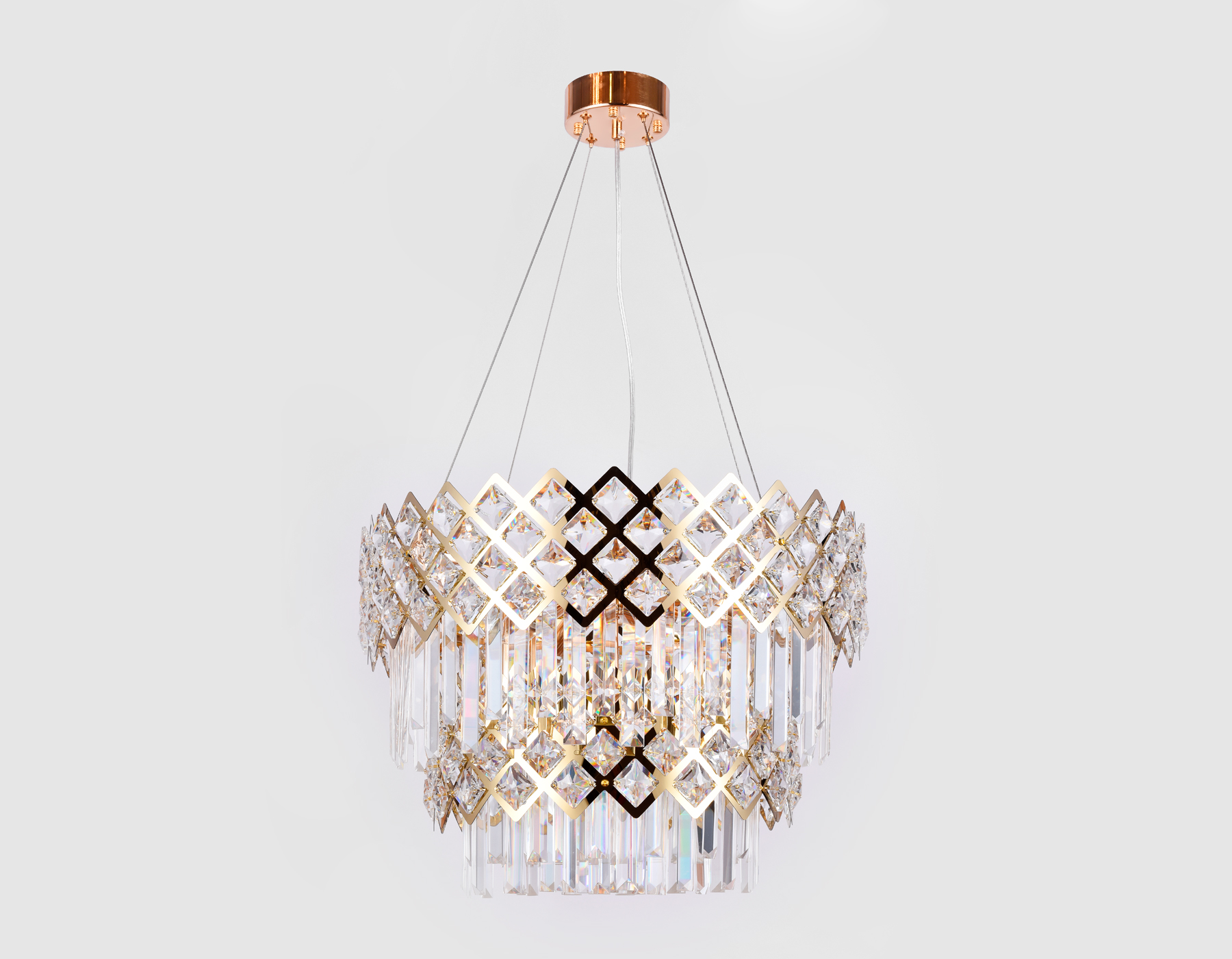 Люстра подвесная 52*38*88 см, E14 W, К, золото Ambrella Traditional Traditional TR5275