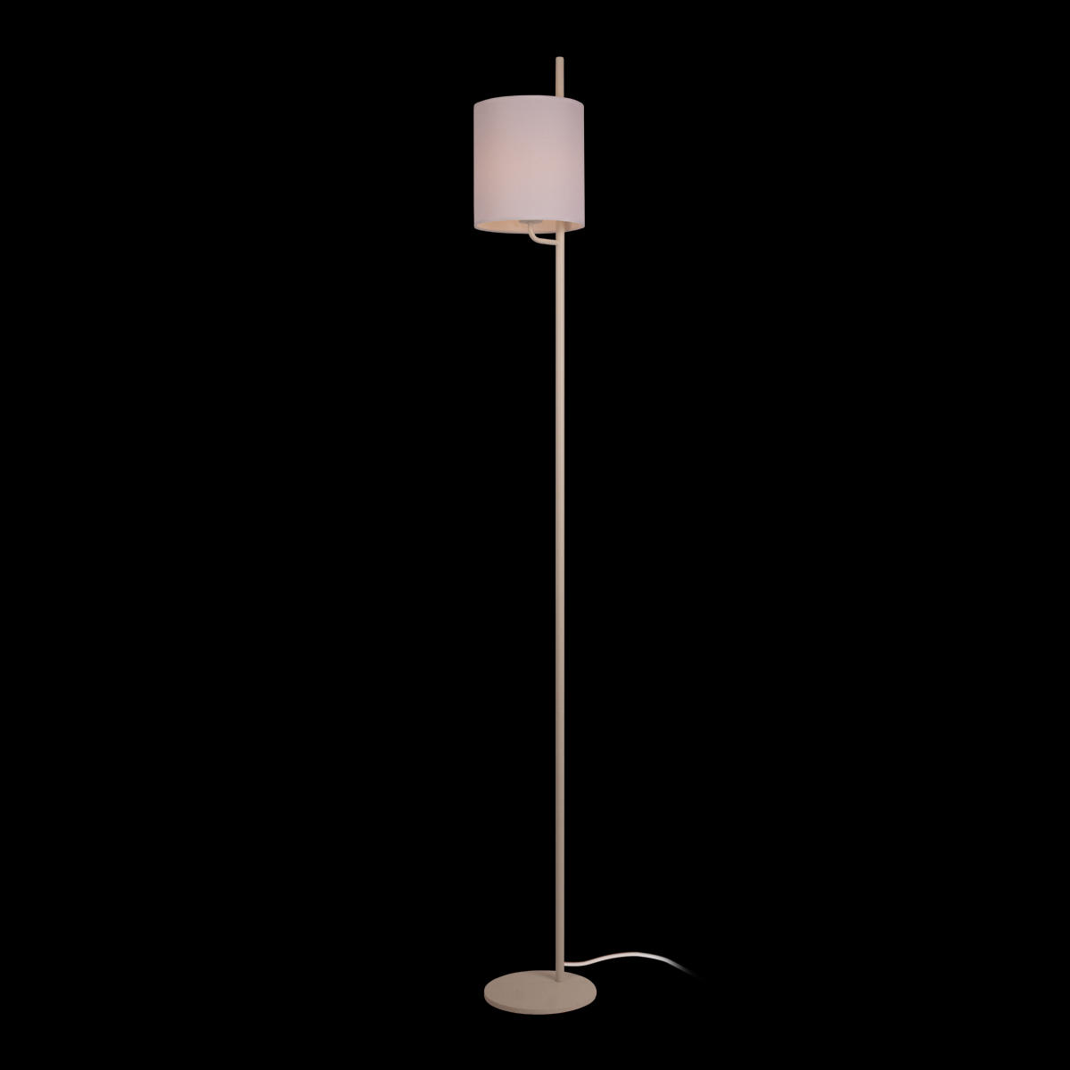 Торшер 20*176 см, 1*E27*40W  LOFT IT Ritz 10253F/A White белый