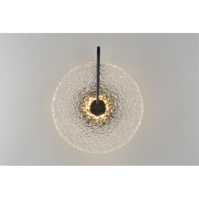 Бра 12*28*33 см, 1*LED, 5W, 3000K, Aployt Luca APL.329.21.05, черный