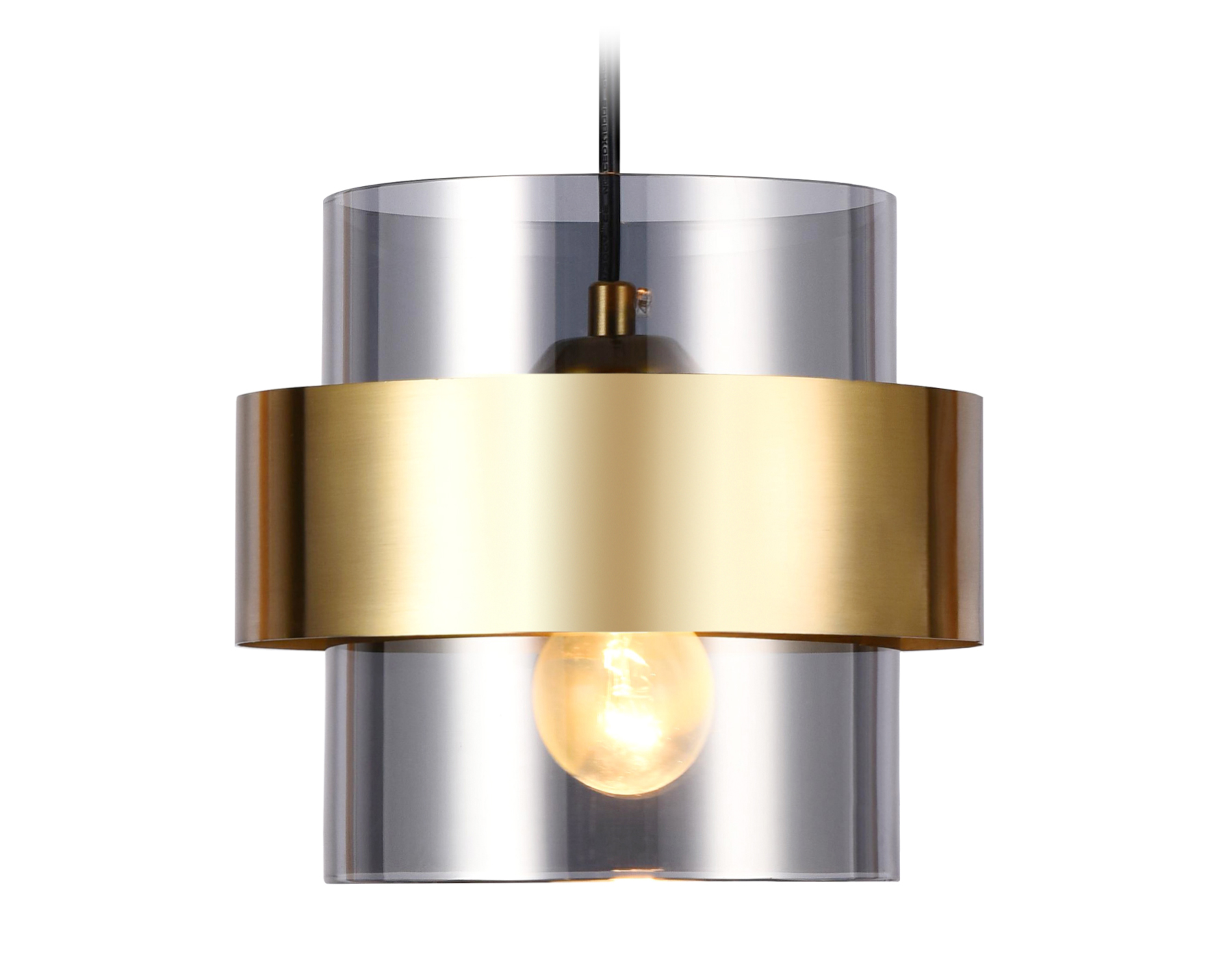 Светильник подвесной 18*16*95 см, E27 W, К, золото Ambrella Traditional Traditional TR3645