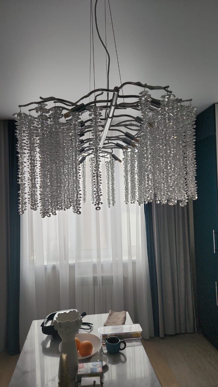 Светильник 60 см, Odeon Light Banche 5004/8, алюминий